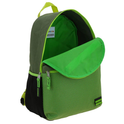 Mochila Lonchera Lapicera Chuasen Relieve Primaria Chenson