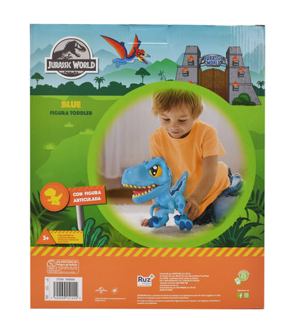 Jurassic World Velociraptor Blue Figura Toddler 30cm Ruz