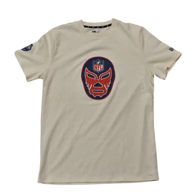 Playera Con Logo Distintivo NFL Color Hueso Talla G Para Hombre New Era