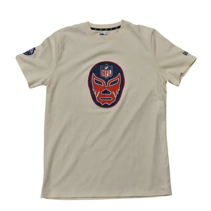 Playera Con Logo Distintivo NFL Color Hueso Talla G Para Hombre New Era