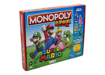 Monopoly Junior Super Mario Juego De Mesa Hasbro Cf