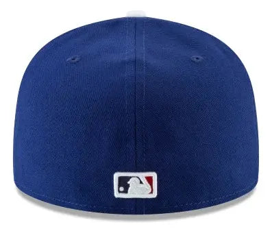 New Era Gorra Los Angeles Dodgers MLB 59fifty 6 3/4 Azul Oscuro Talla G Bordado Diseño de Alta Calidad y Comodidad