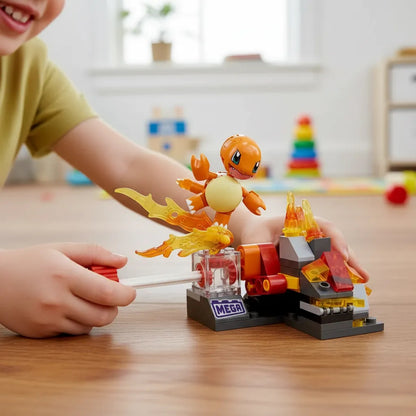 Mega Pokemon Pack Bosque Fuego Y Aventura Acuatica Mattel