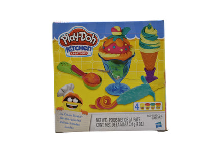 Play Doh Delicias Heladas Kitchen Hasbro Cf