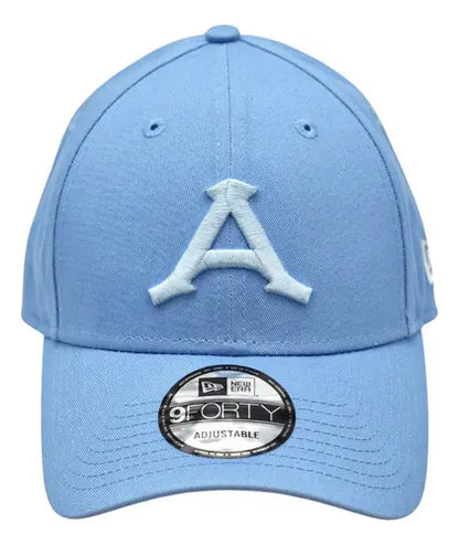 Gorra Acereros De Monclova Lmb 9forty Ajustable Azul  Azul Talla Unica Bordada New Era
