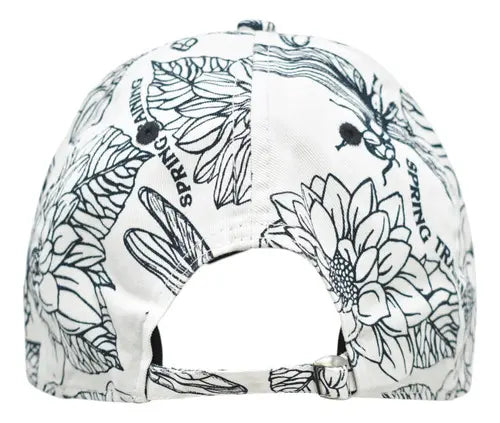 Gorra Atlanta Braves Mlb 9twenty Women Ajustable  Blanco Talla Unica Bordado New Era
