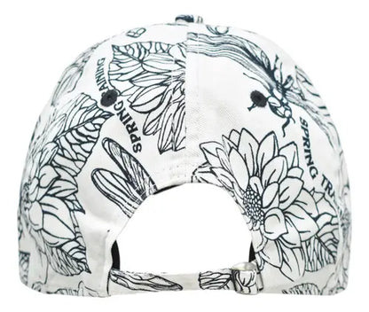 Gorra Atlanta Braves Mlb 9twenty Women Ajustable  Blanco Talla Unica Bordado New Era