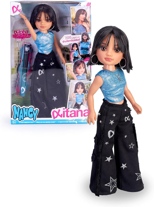 Nancy Un Día Siendo Aitana Muñeca 43cm Famosa