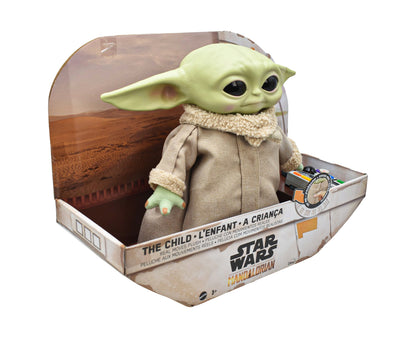Star Wars The Mandalorian Grogu Movimientos Mattel Detalle