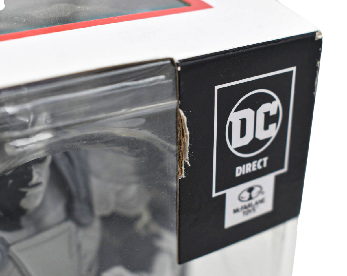 Dc Page Punchers Black Adam Comic Blanco Negro Mcfarlane Cf