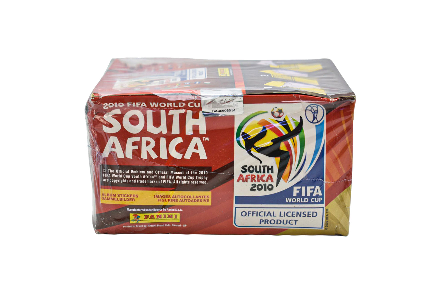 Caja 100 Sobres Album Fifa Mundial Sudáfrica 2010 Panini Cf