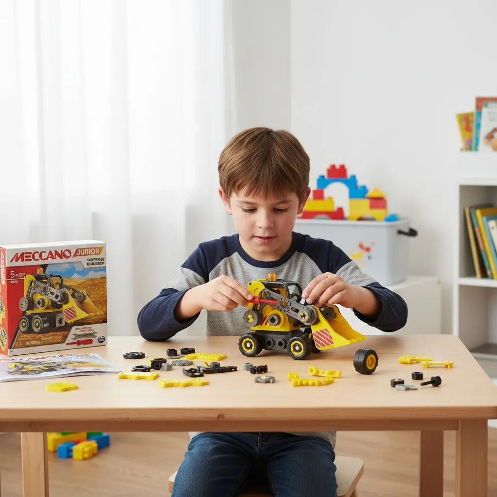 Meccano Junior Bulldozer 20102 Spin Master 48