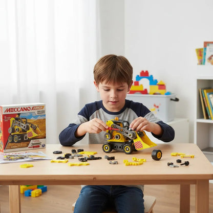 Meccano Junior Bulldozer 20102 Spin Master 48