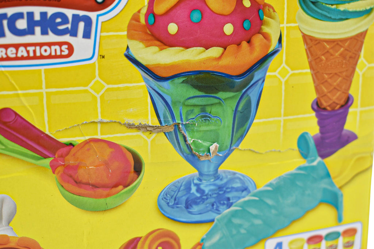 Play Doh Delicias Heladas Kitchen Hasbro Cf