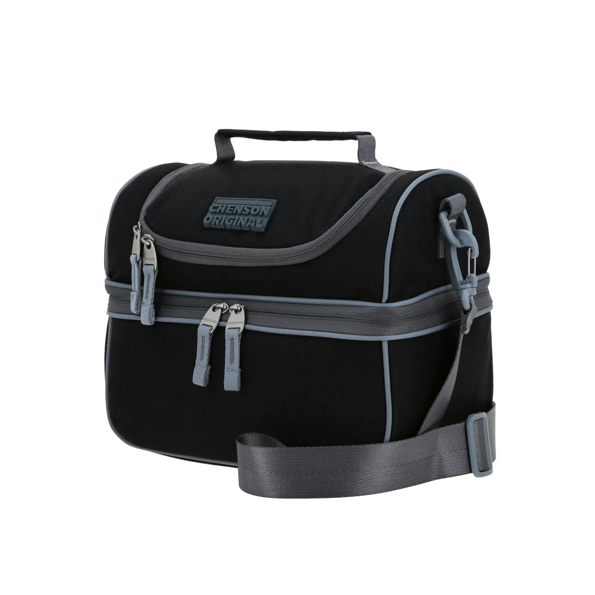 Lonchera Termica  Strong Lisa Negra  CO70736 Chenson