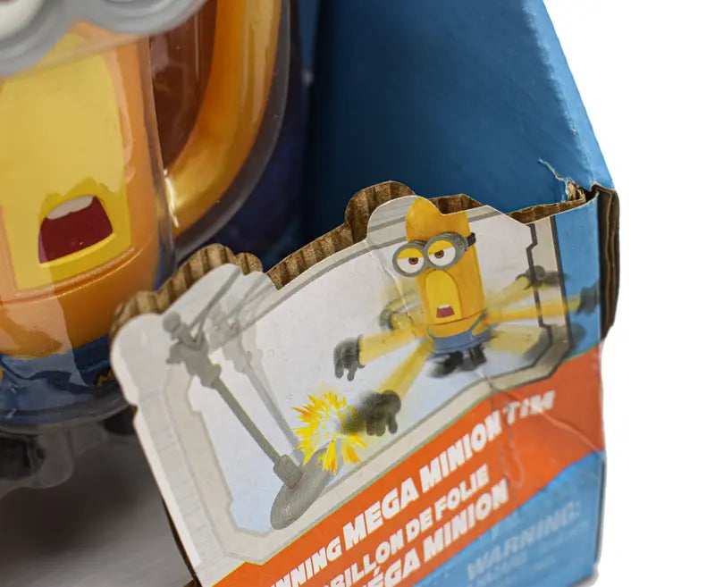 Minion Mi Villano Favorito 4 Figura Mega Minion Tim Giro Salvaje Ataque Giratorio 360°  Moose Cf