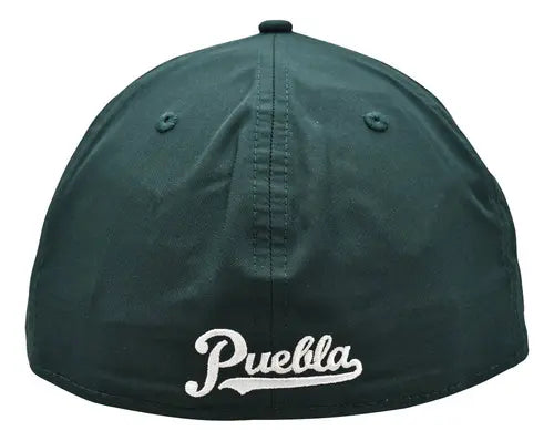 Gorra Pericos De Puebla Lmb 59fifty 7 3/8 Verde  Verde Oscuro Talla G Bordado New Era
