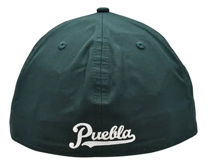 Gorra Pericos De Puebla Lmb 59fifty 7 3/8 Verde  Verde Oscuro Talla G Bordado New Era