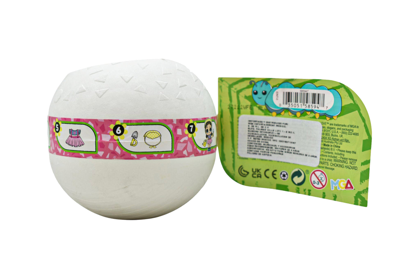 Lol Surprise Earth Love Edicion Limitada 7 Sorpresas Mga Cf