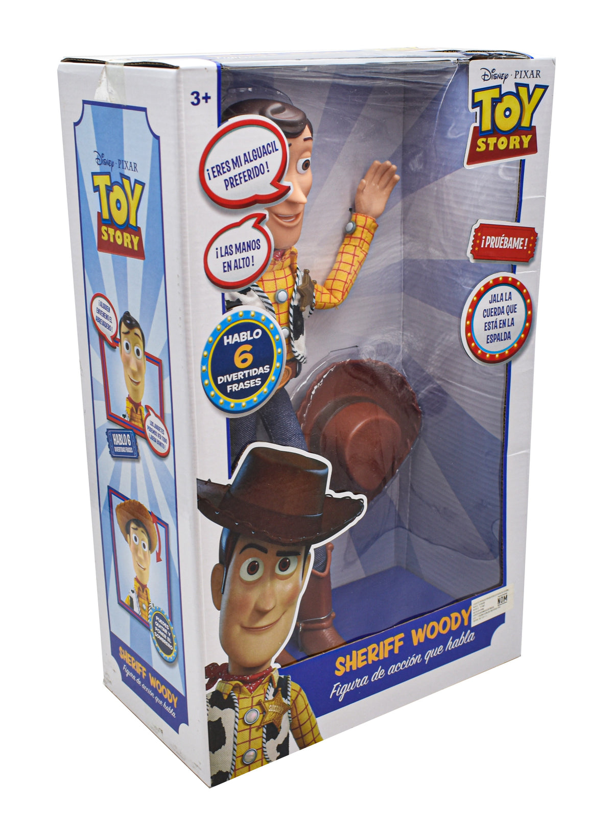 Disney Toy Story Sheriff Woody Figura Que Habla Toymark Cf