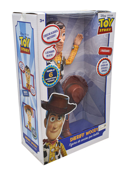 Disney Toy Story Sheriff Woody Figura Que Habla Toymark Cf