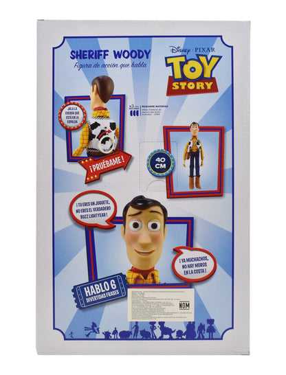Disney Toy Story Sheriff Woody Figura Que Habla Toymark Cf