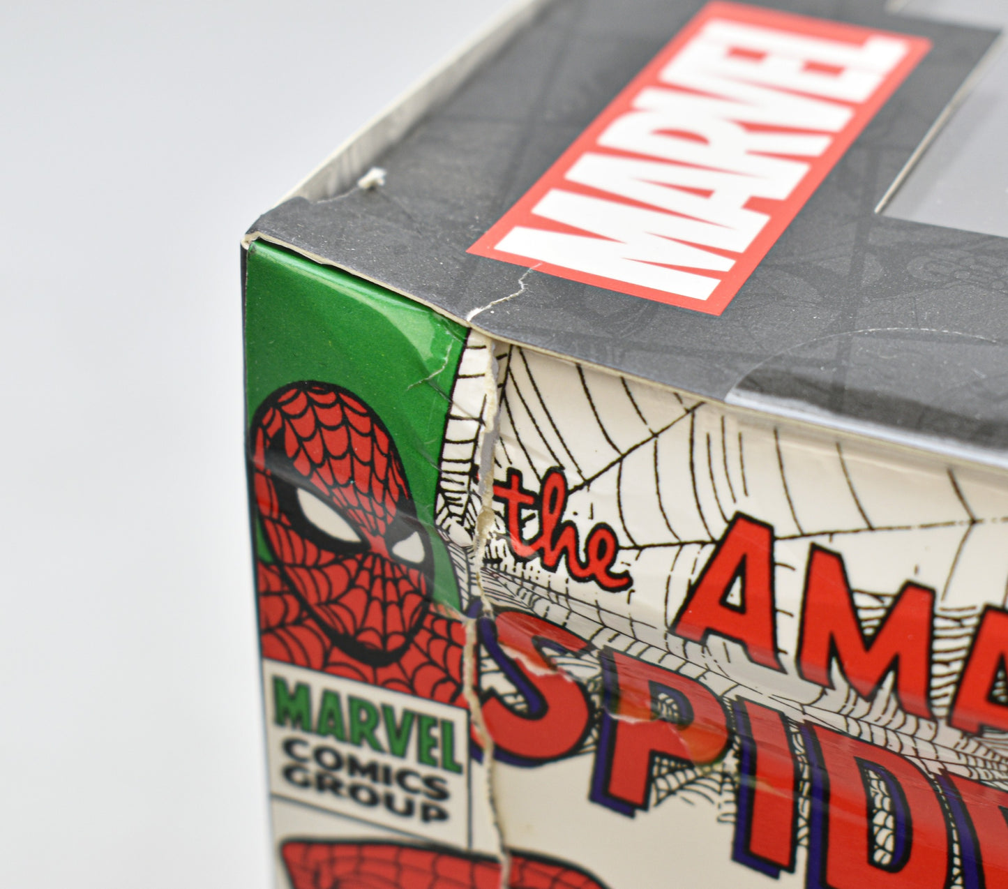 Marvel Spider Man Inspirado Tomo #38 Gold Label Mcfarlane Cf