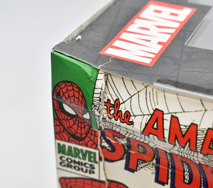 Marvel Spider Man Inspirado Tomo #38 Gold Label Mcfarlane Cf