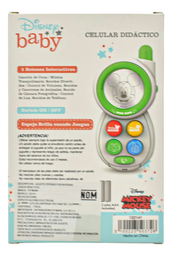 Disney Baby Juguetes Bebe Surtido Pack 3pz #3 Pronobel Cf