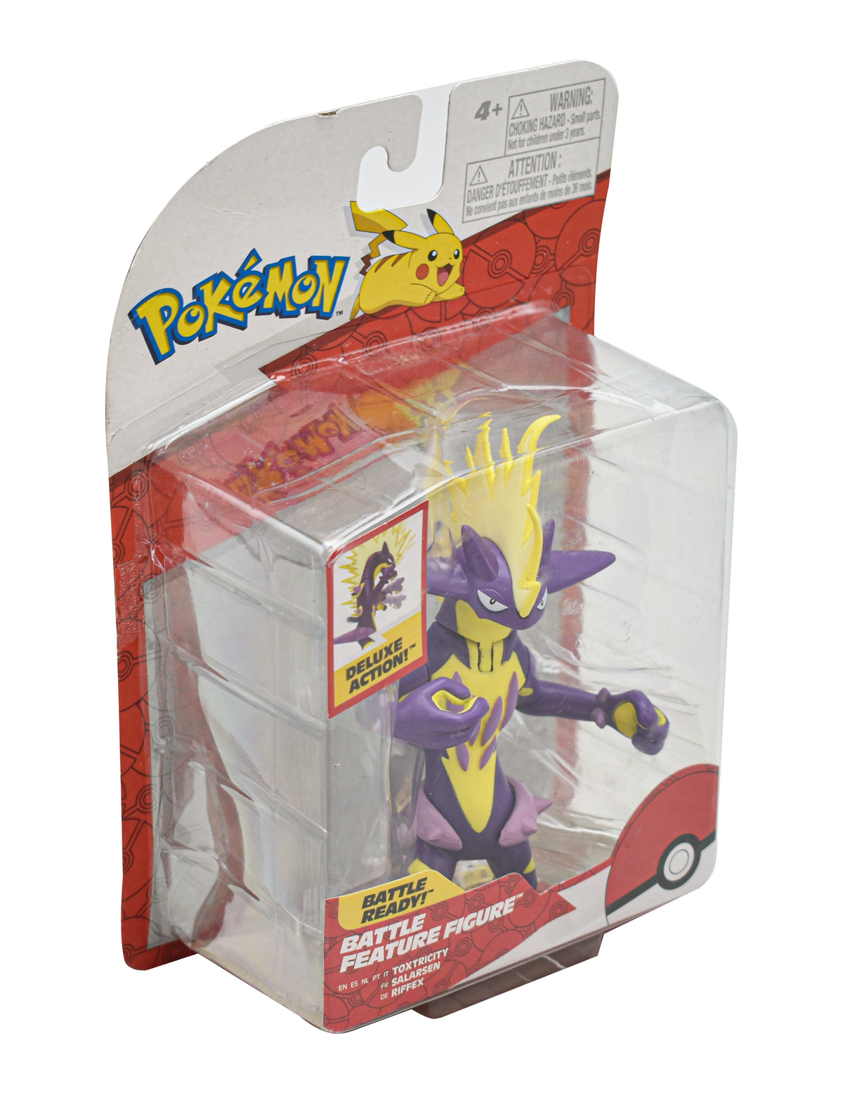 Pokemon Battle Feature Figure Pack 4 Figuras #4 Jazwares Cf