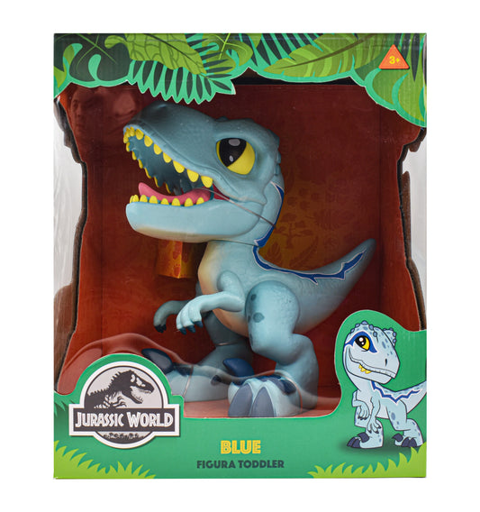 Jurassic World Velociraptor Blue Figura Toddler 30cm Ruz