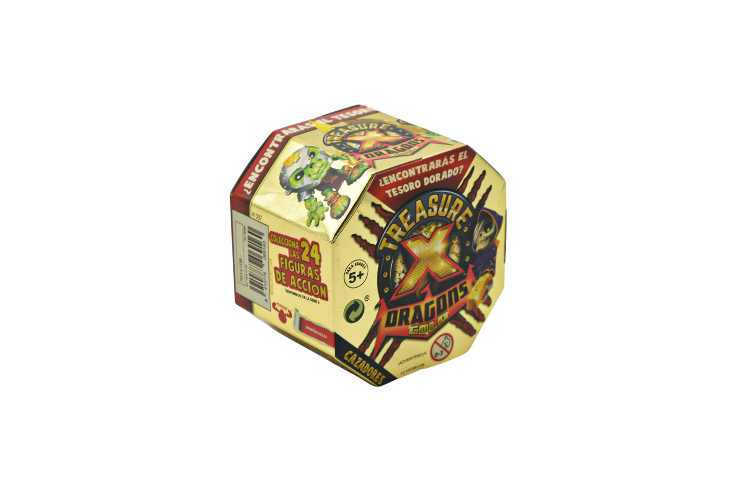 Treasure X Dragons Gold Cazadores Figura Sorpresa Moose