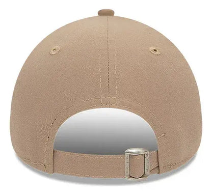 New Era Gorra Chicago Bulls NBA Repreve 9forty Strapback Marrón Claro Unitalla para Fans de Chicago Bulls Diseño Cómodo y Material Reciclado
