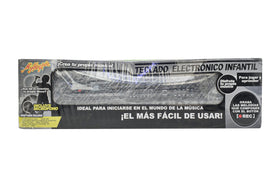 Teclado Electronico Infantil Con Microfono Mi Alegria Ca