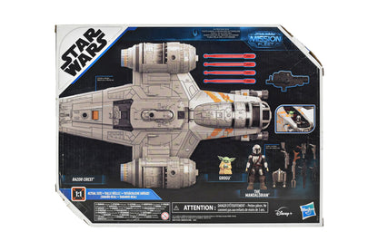 Star Wars Razor Crest Mission Fleet Hasbro Cf