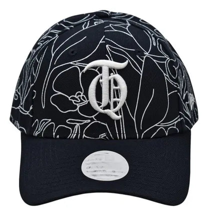 Gorra Tigres De Quintana Roo Lmb 9forty Women Unica Negra Negra New Era