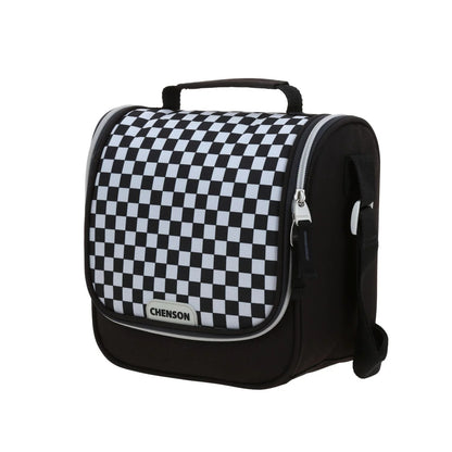 Mochila Lonchera Tart Cuadros Porta Tablet Primaria Chenson