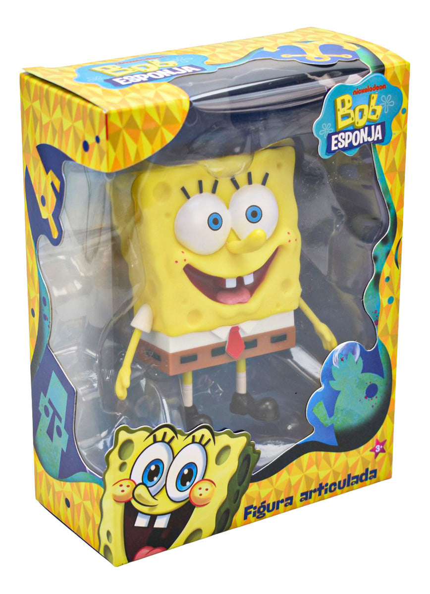 Bob Esponja Pack Figuras Articuladas 13cm Toymark