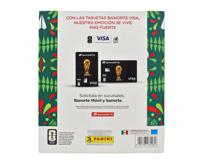 Album Fifa Mundial 2026 Pasta Dura Panini Ca