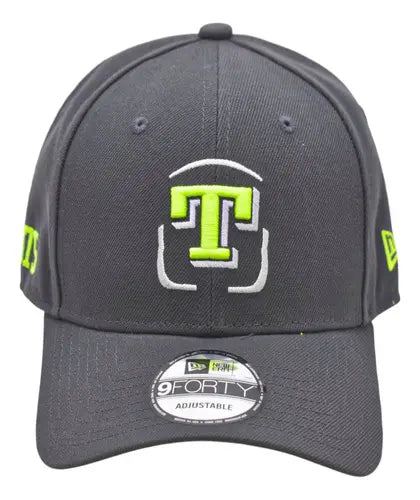 Gorra Olmecas De Tabasco Lmb 9forty Ajustable Gris Oscuro Unica Bordado New Era