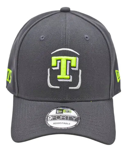 Gorra Olmecas De Tabasco Lmb 9forty Ajustable Gris Oscuro Unica Bordado New Era