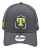 Gorra Olmecas De Tabasco Lmb 9forty Ajustable Gris Oscuro Unica Bordado New Era