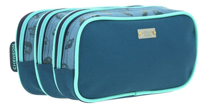 Lapicera 3d Estuche Triple Cierre Galaxia Found Chenson