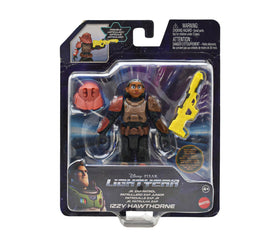 Disney Lightyear Patrullero Zap Izzy Hawthorne Mattel Cf