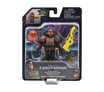 Disney Lightyear Patrullero Zap Izzy Hawthorne Mattel Cf
