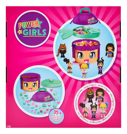 Pinypon Power Girls Accesorios Violeta 20cm Famosa
