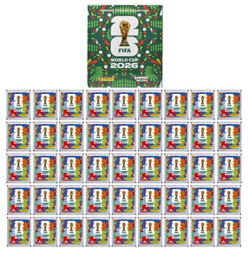 Copa Mundial Fifa 2026 Pack 45 Sobres Y Album Duro Panini