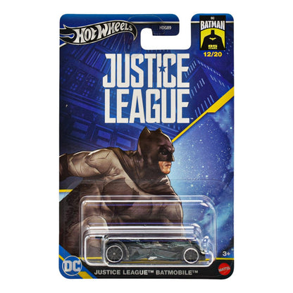 Hot Wheels Batman Hdg89 Pack 5 Vehiculos #8 Mattel Multicolor