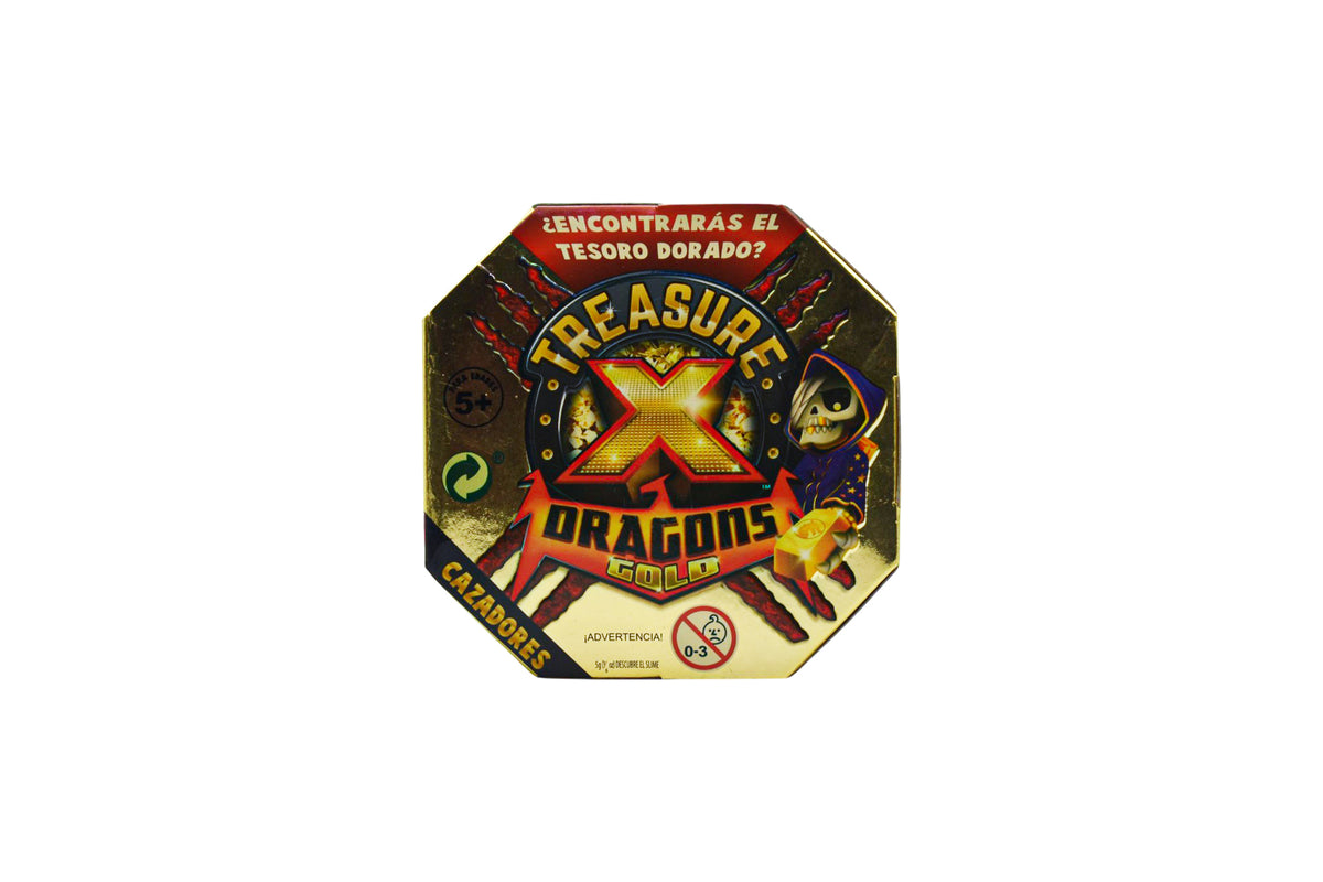 Treasure X Dragons Gold Cazadores Figura Sorpresa Moose