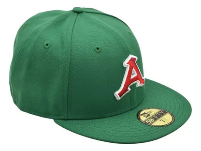 Gorra Acereros De Monclova Lmb 59fifty 7 1/8 Verde M New Era